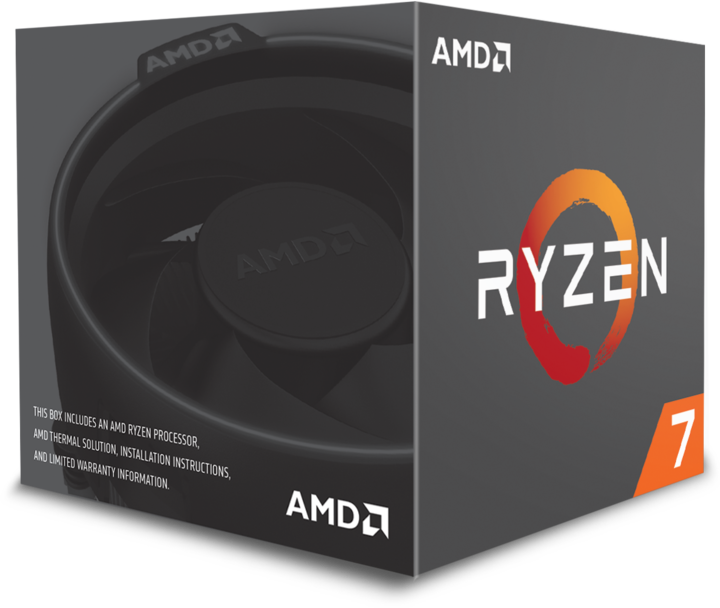 Produktbild AMD Ryzen 7 1800x (AM4, 3.60 GHz, 8 -Core)