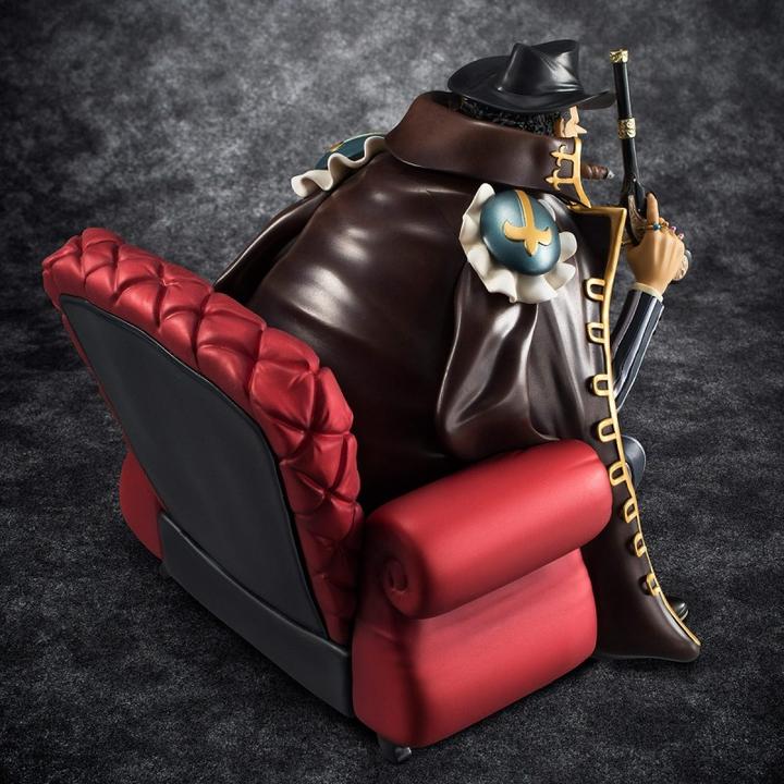 Actual product image Megahouse One Piece - Capone Gang Bedge