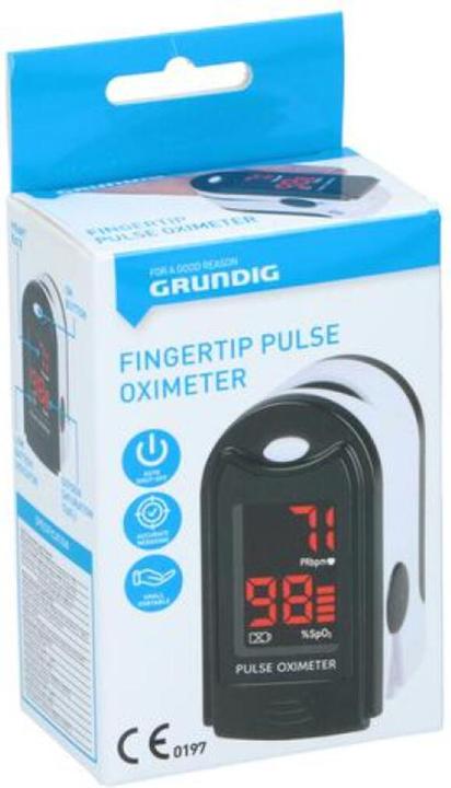 Produktbild Grundig Pulse oximeter finger