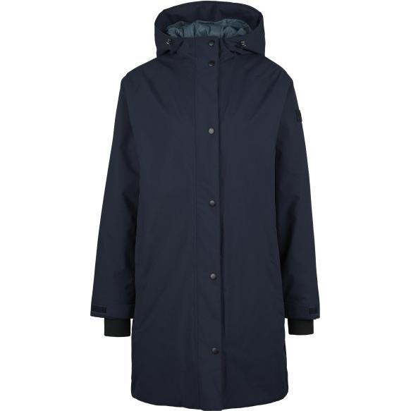 Stoic, Damen, Jacke, Women's MountainWool MMXX.UppsalaSt. II Coat (M), Blau, M
