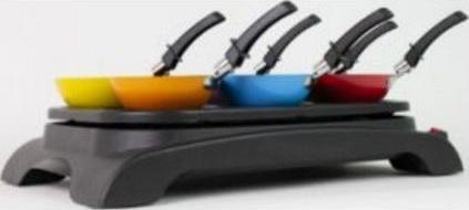 Produktbild Ohmex Pfannkuchen & Wok-Party-Set PRT-3444POT