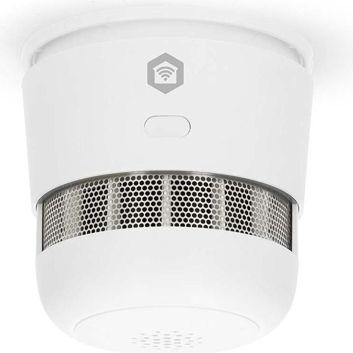 Immagine prodotto Nedis SmartLife Smoke Detector | Zigbee 3.0 | Battery Powered | Sensor life cycle: 10 year | EN 1460