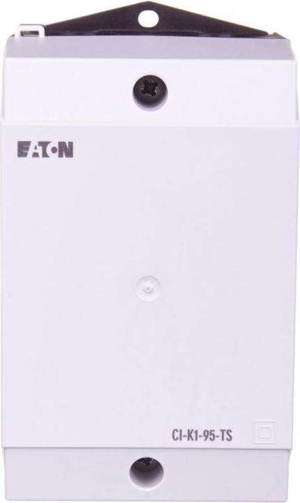 Immagine prodotto Eaton Alloggiamento vuoto per montaggio su guida DIN (L x A x P) 80 x 120 x 95 mm Grigio chiaro (RAL