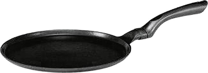 Actual product image Krüger Crêpe-Pfanne 'Delta' (Cast aluminium, 28 x 10.50 cm)