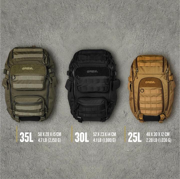 Image du produit Grayl Mission Expbackpack - 35l (35 l)