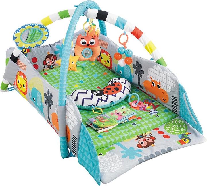 Produktbild Moni Spielcenter 2 in 1 Oase JL628-1B