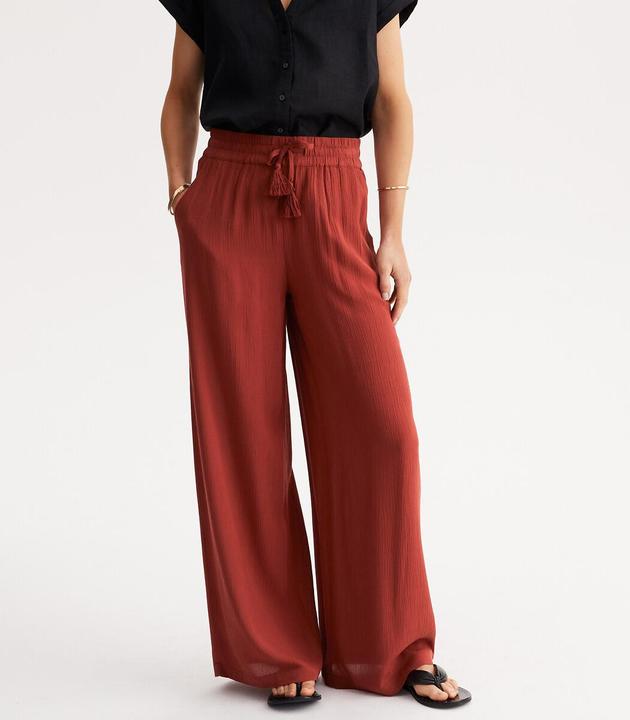 Immagine prodotto Anne Weyburn Weite Hose aus Crepon (42)