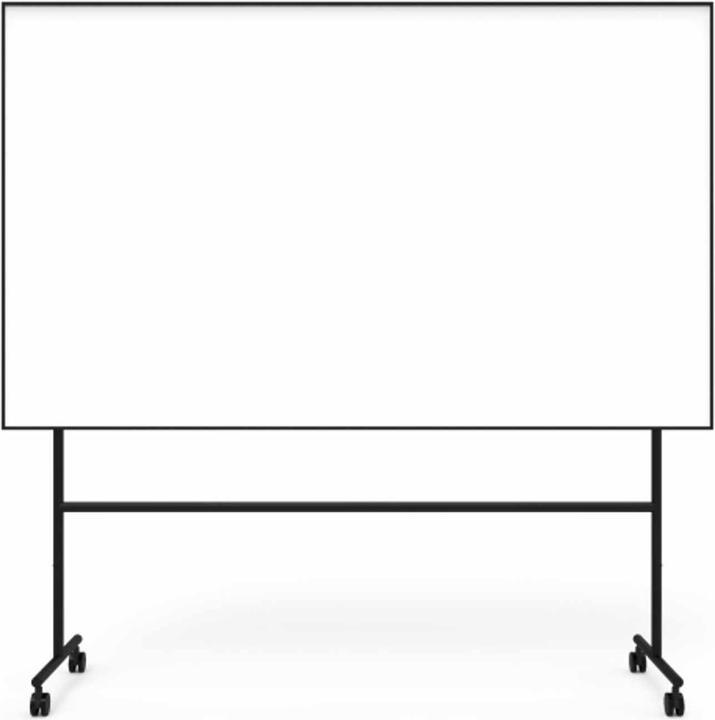 Actual product image Lintex One Mobile Whiteboard Writing Board (200.5 x 5 cm)