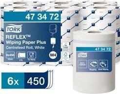 Actual product image Tork Reflex Strong paper wipe (6x)