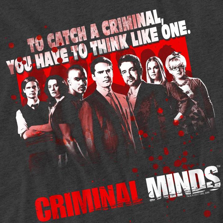 Produktbild Criminal Minds Think Like One TShirt (XL)