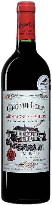 Actual product image Château Coucy Montagne St. Emilion AOC (1 x 150 cl, 2019)