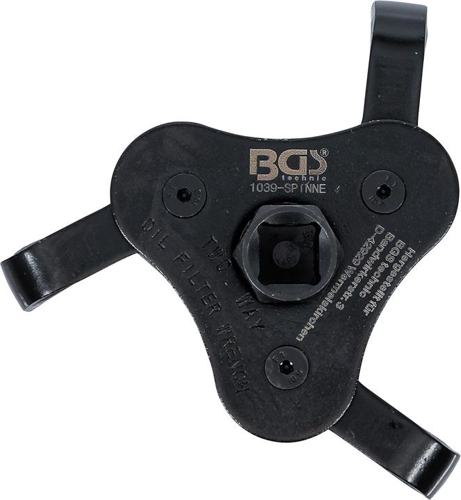 Produktbild BGS Ölfilterspinne, 3-armig für Ölfilter Ø 65 - 120 mm