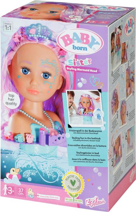 Image du produit Zapf Creation Sirène