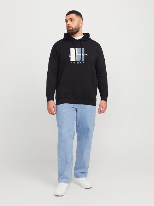 Produktbild Jack & Jones Plus Size Logo Kapuzenpullover Kapuzenpullover (5XL)