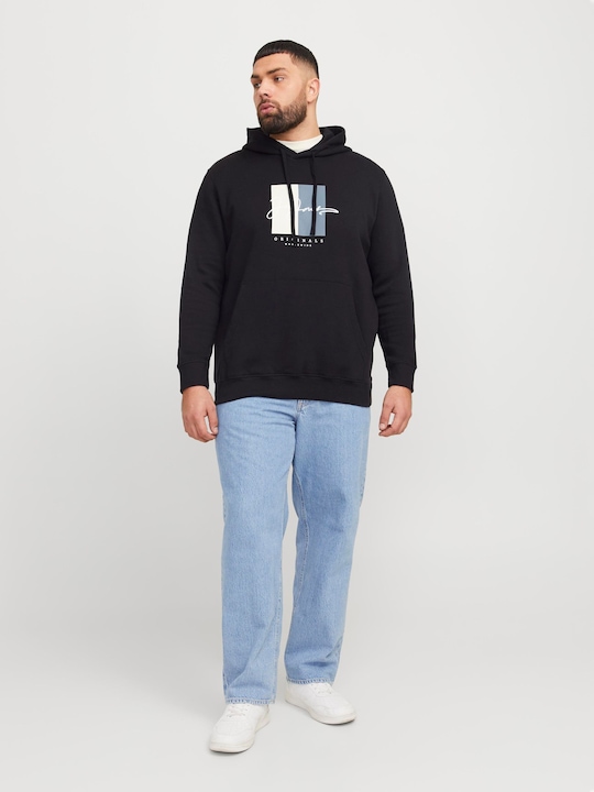 Image du produit Jack & Jones Plus Size Logo Kapuzenpullover Kapuzenpullover (5XL)