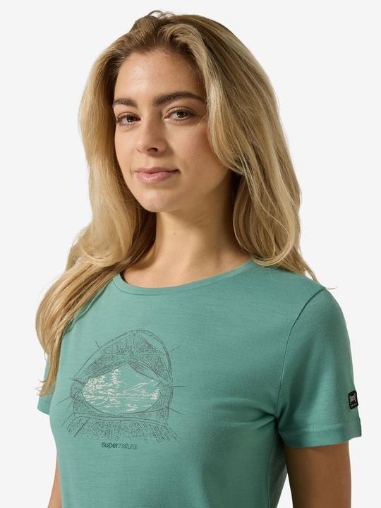 Actual product image Super Natural Women's Tent View Tee (XL)