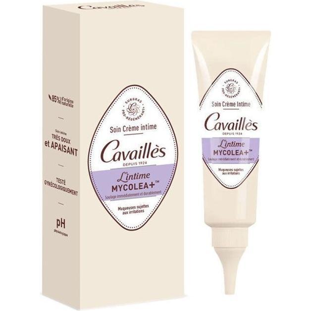 Cavaillès, Igiene intima, Crema Mycolea (50 ml, Crema intima)