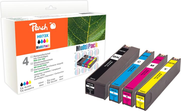 Produktbild Peach 973X Multipack (BK, C, M, Y)