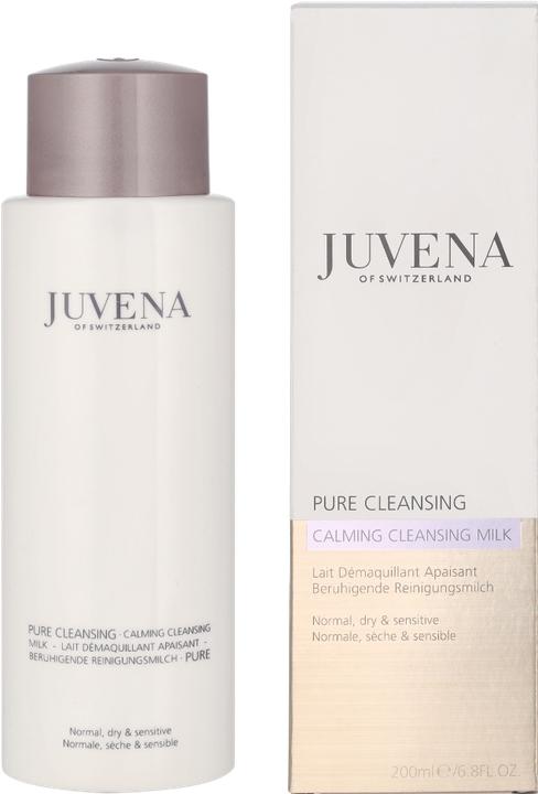 Actual product image Juvena Pure Calming Cleansing Milk (Cleansing lotion, 200 ml)