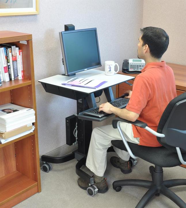 Produktbild Ergotron WorkFit-C