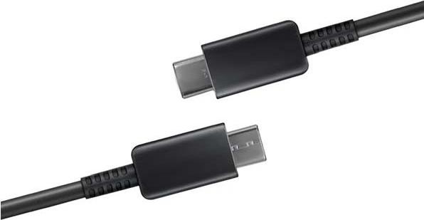 Actual product image Samsung USB-C cable (1 m, USB 2.0, 60 W)