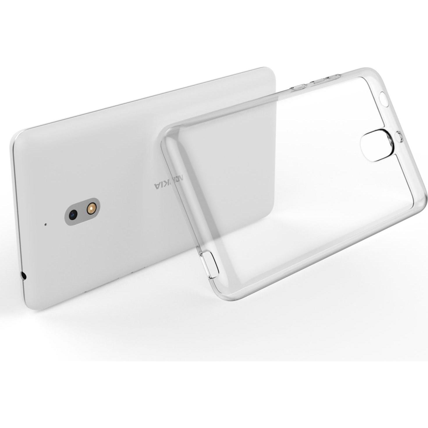 Thumbnail - Nalia Handyhülle (Nokia 2.1), Smartphone Hülle, Transparent