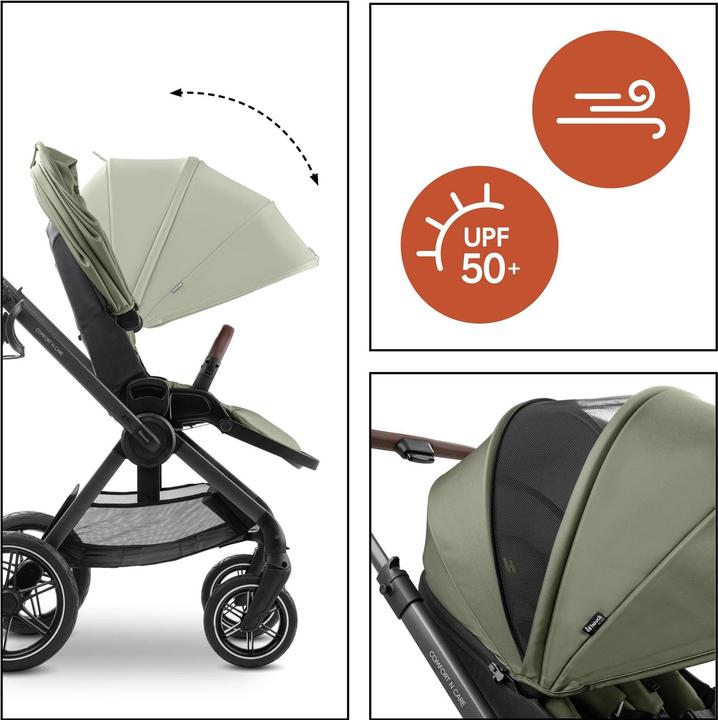 Actual product image Hauck Comfort N Care