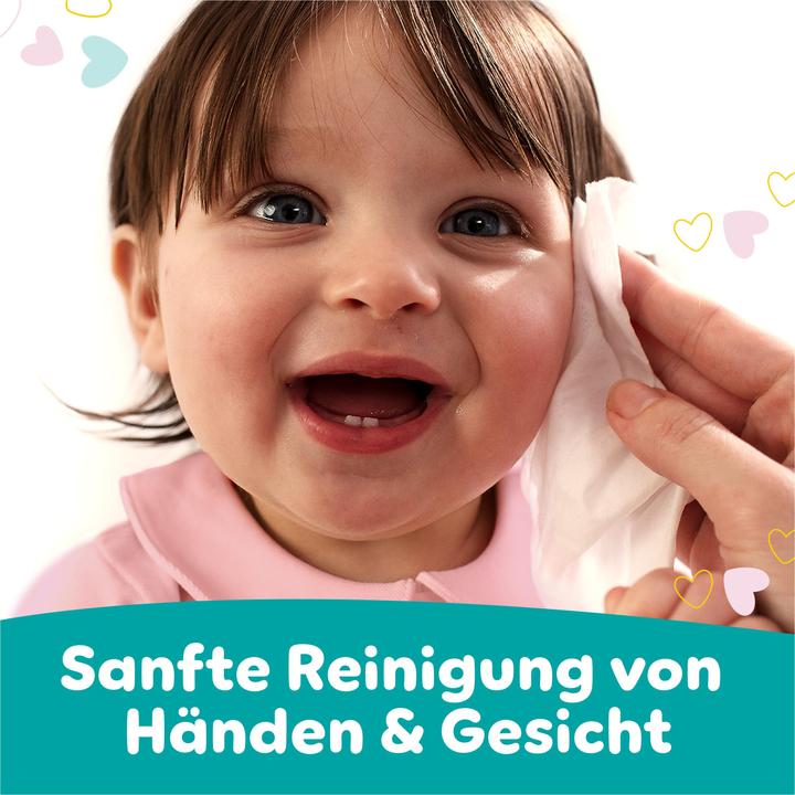 Actual product image Pampers Sensitive (260 Piece)