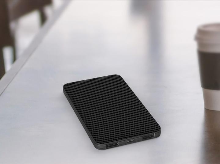 Actual product image Eloop E30 Mobile Power Bank 5000mAh juodas (5000 mAh)