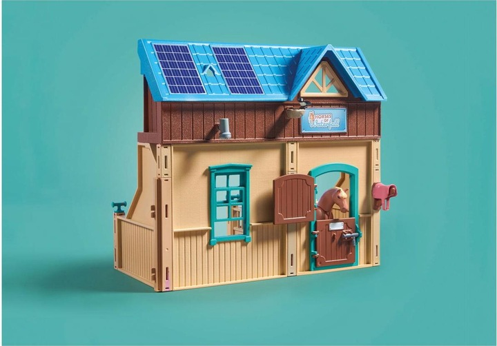 Actual product image Playmobil Riding therapy & veterinary practice (71352, Playmobil Horses of Waterfall)