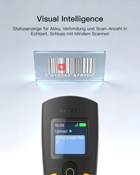 Produktbild Inateck N6015 (1D-Barcodes, 2D-Barcodes)