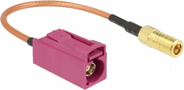 Braun, Gold, Pink