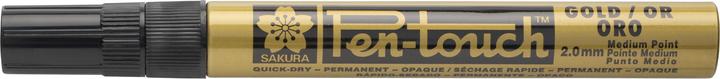 Produktbild Sakura Lackmarker Pen-Touch 2.0 mm, M, Gold (1x)