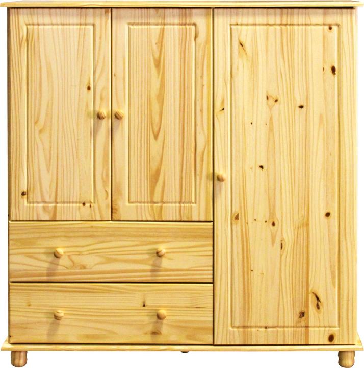 Produktbild Möbilia Kommode (132 x 43 x 136 cm)