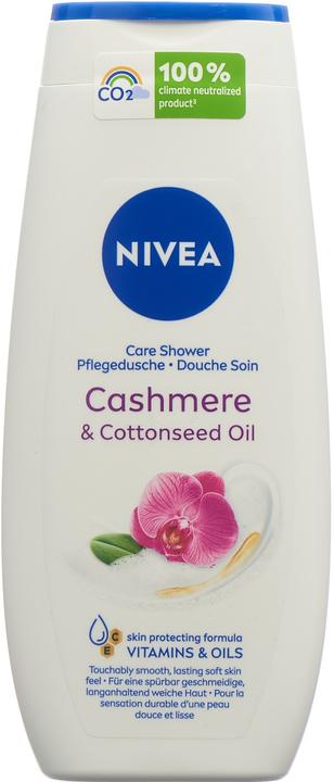 NIVEA Pflegedusche Cashmere & Cotton Seed Oil (250 ml)