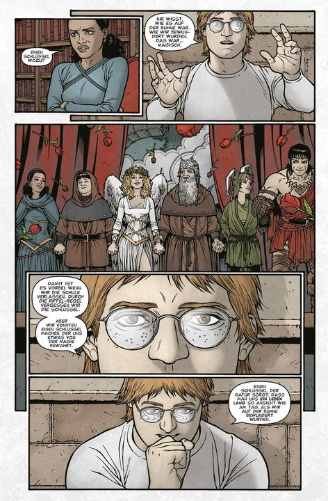Produktbild Panini Locke & Key Master-Edition (Deutsch, Joe Hill, 2018)