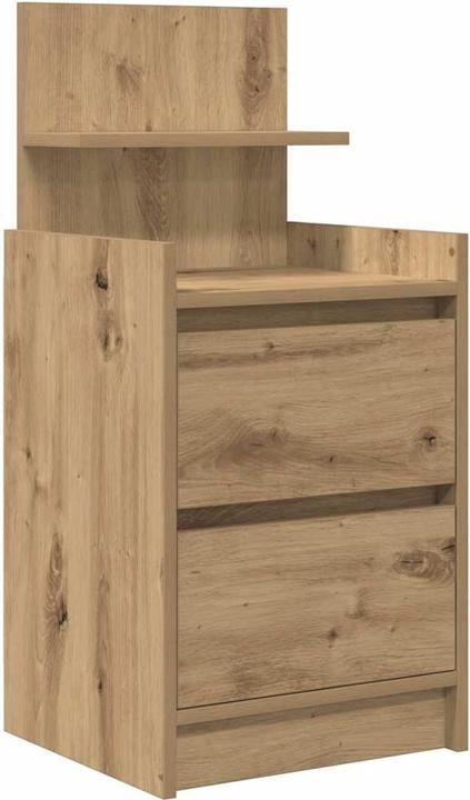 Actual product image vidaXL Nachttisch (38 x 34 x 80 cm)