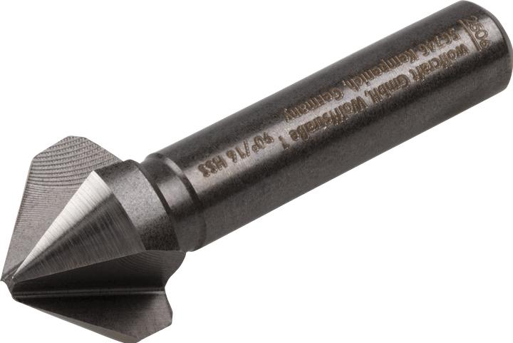 Actual product image wolfcraft 1 countersink HSS, shank 8mm, ø16mm (8 mm)