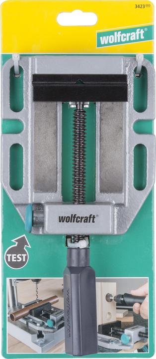 Image du produit wolfcraft wolfcraft 1 Maschinenschraubstock Backenbr. 80mm (80 mm)