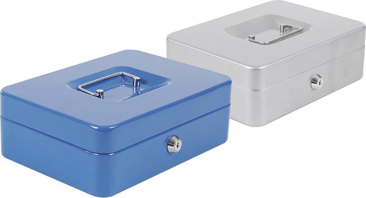Immagine prodotto Axentia Cassetta per contanti, circa 25 x 9 x 18 cm