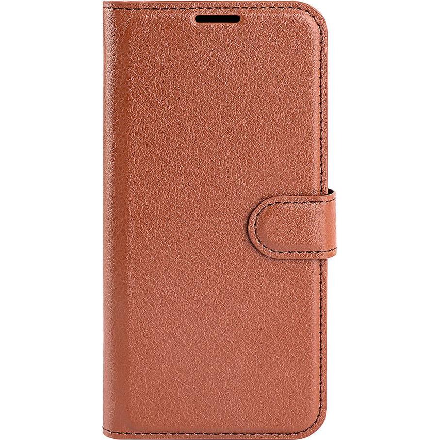 Cover-Discount Xiaomi Redmi Note 15 Pro+ / Poco M8 Pro - Leder Etui Hülle (Mi 8 Pro, Xiaomi Redmi Note 15 Pro+), Cover smartphone, Marrone