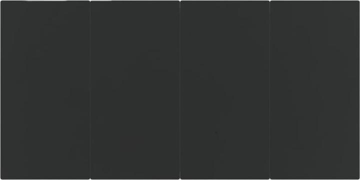 Produktbild vidaXL Garten Essgruppe (160 x 80 x 74 cm)