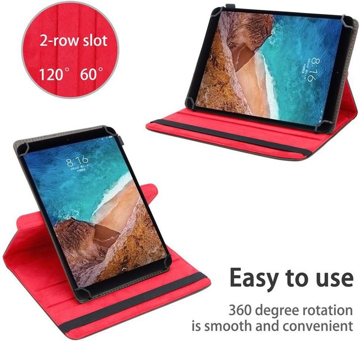 Productafbeelding Cadorabo Tablet hoes Universeel 360 (Xiaomi Mi Pad 4+)