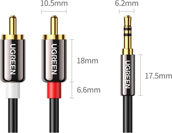Image du produit Ugreen AV116 (1.50 m, Câbles Cinch)