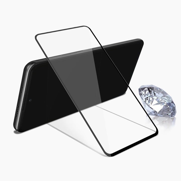 Produktbild Avizar Panzerglas, Glas Schutzfolie, Schutzglas (1 Stück, Xiaomi Poco M4 Pro 5G)
