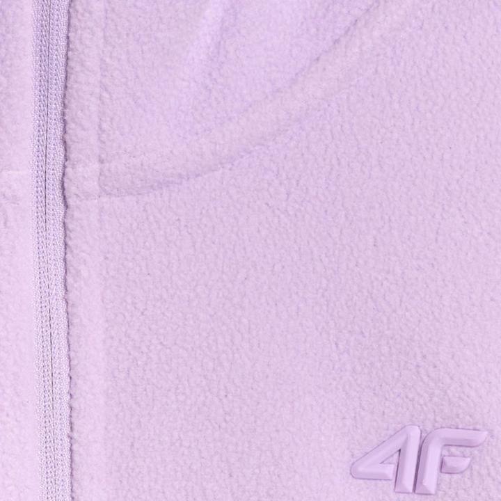 Produktbild 4F Damen-Fleece-Sweatshirt, helllila (XL)