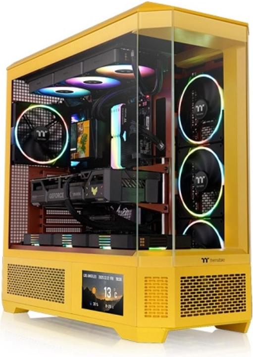 Produktbild Thermaltake "View 600 TG Butter Caramel" (ATX, mATX, Mini-ITX)