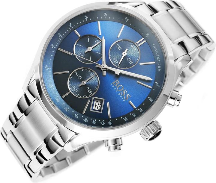 Actual product image Hugo Boss Grand Prix Casual Sport (Chronograph, Analogue wristwatch, 44 mm)
