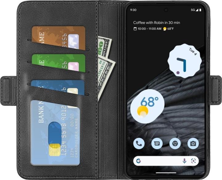 Immagine prodotto Screenguard Google Pixel 7 Pro CardLounge Custodia in pelle (Google Pixel 7 Pro)