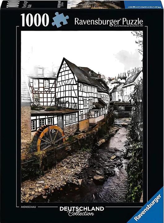 Produktbild Ravensburger Puzzle 12000792 - Monschau in der Eifel - 1000 Teile Puzzle für Erwachsene ab 14 (1000 Teile)